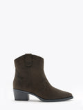 Western Boot Low - Mörkbrun