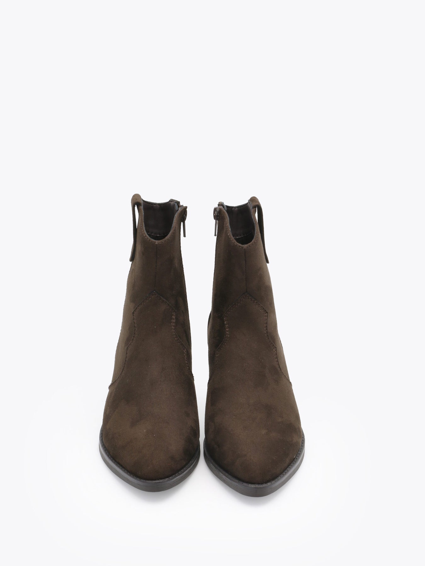 Western Boot Low - Mörkbrun