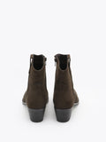 Western Boot Low - Mörkbrun