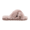 Crossy Sheepskin - Pink