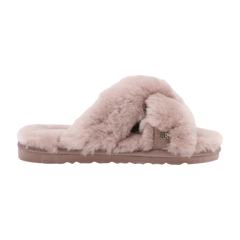 Crossy Sheepskin - Pink