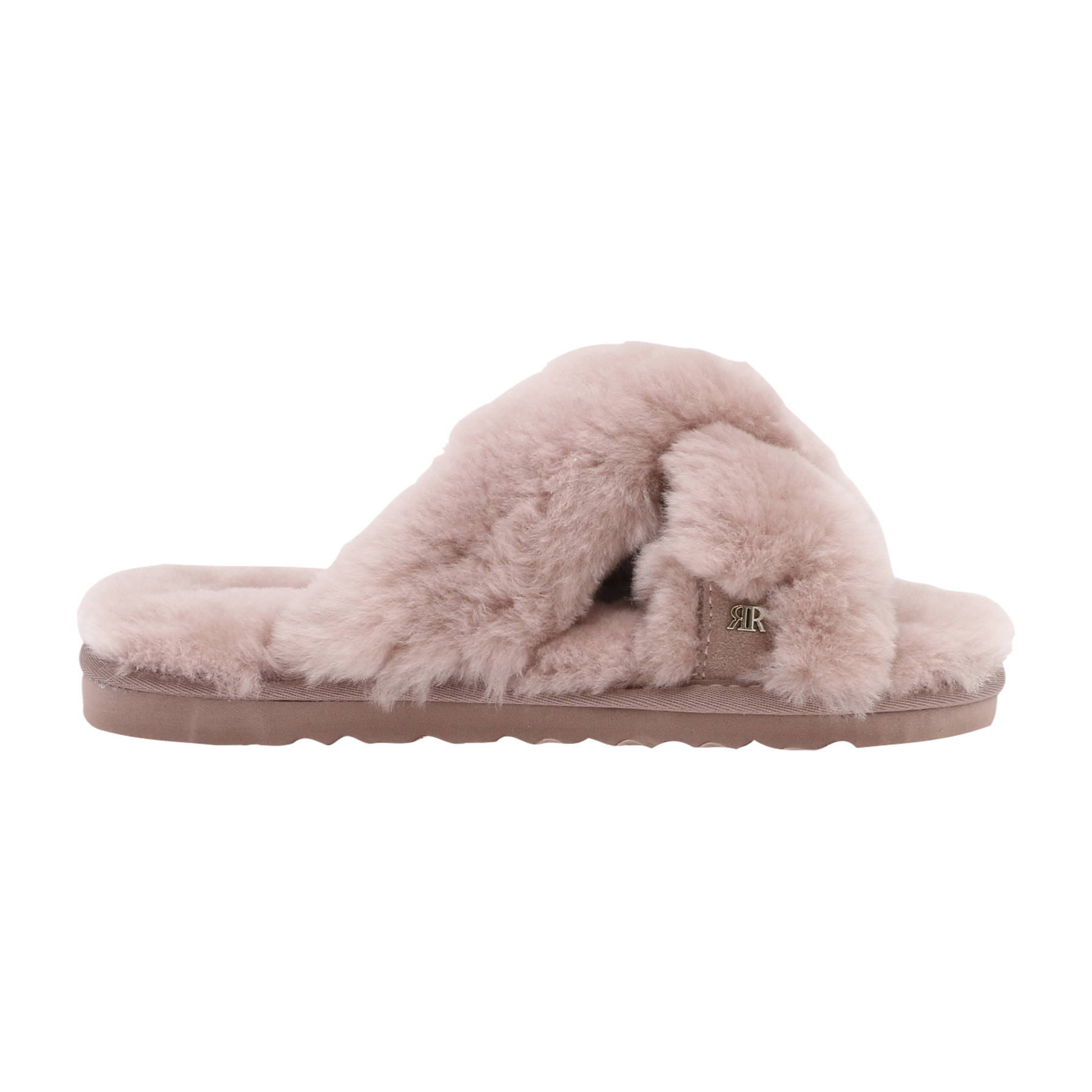 Crossy Sheepskin - Pink