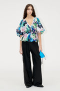 Robin - Frosted Floral Day