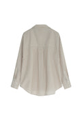 Rocha Striped Linen - Offwhite/Black Combo