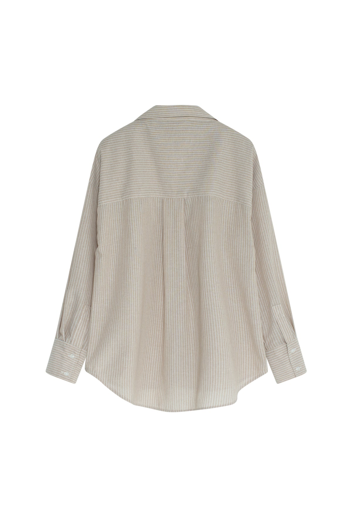 Rocha Striped Linen - Offwhite/Black Combo