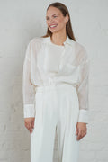Rocha Sheer - Offwhite