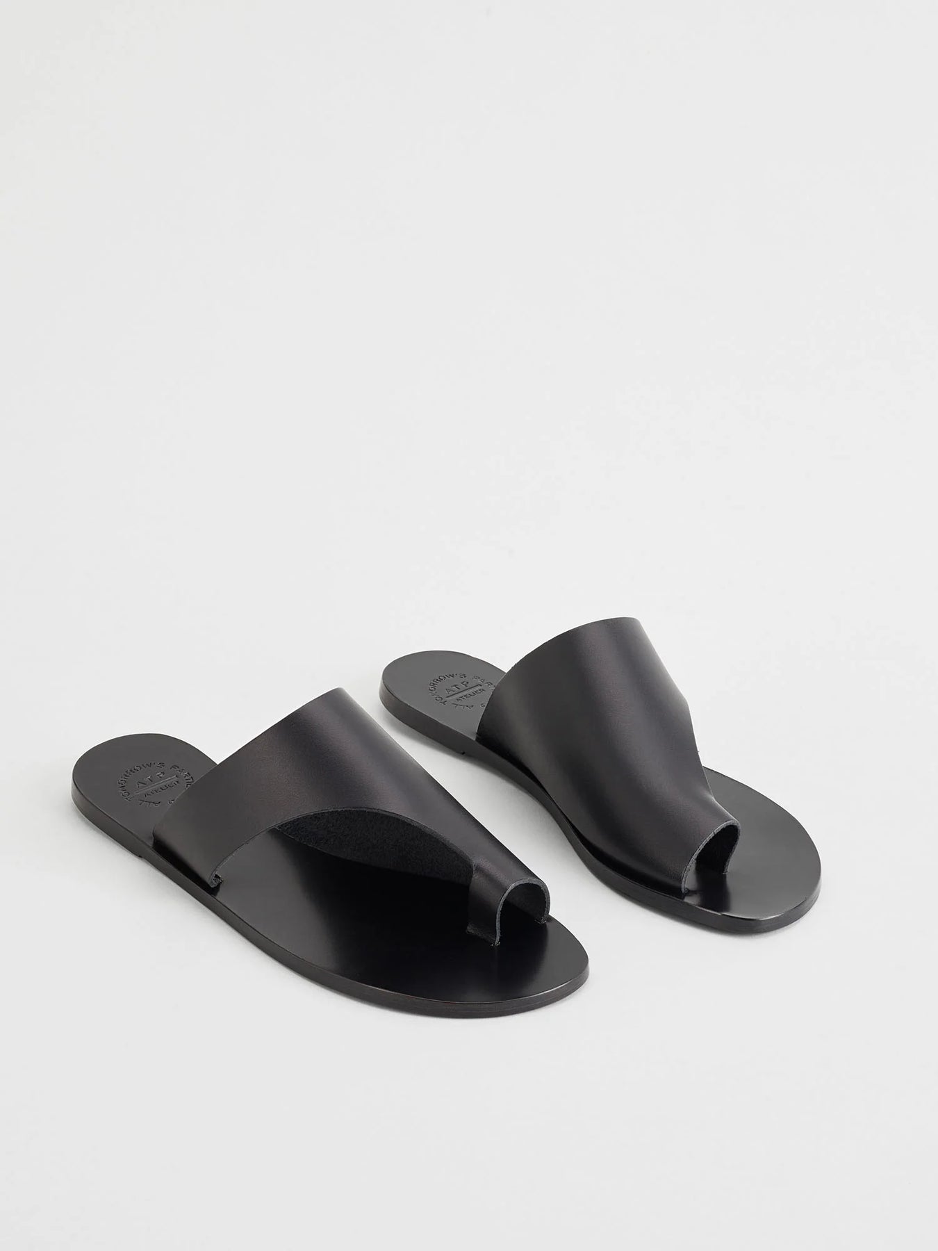 Rosa Vacchetta Sandaler - Svart