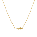 Rosanna halsband - guld
