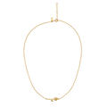 Rosanna halsband - guld