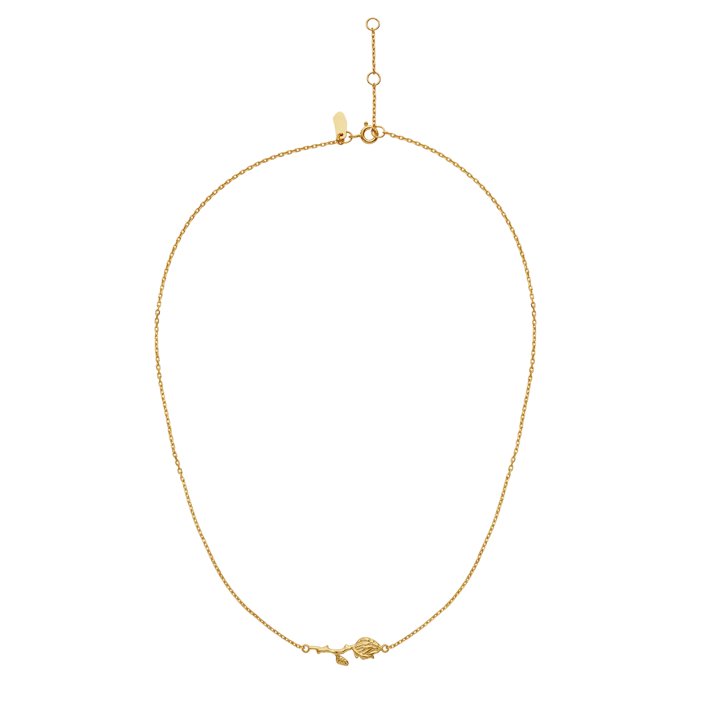 Rosanna halsband - guld
