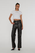 Cropped T-Shirt - Bright White