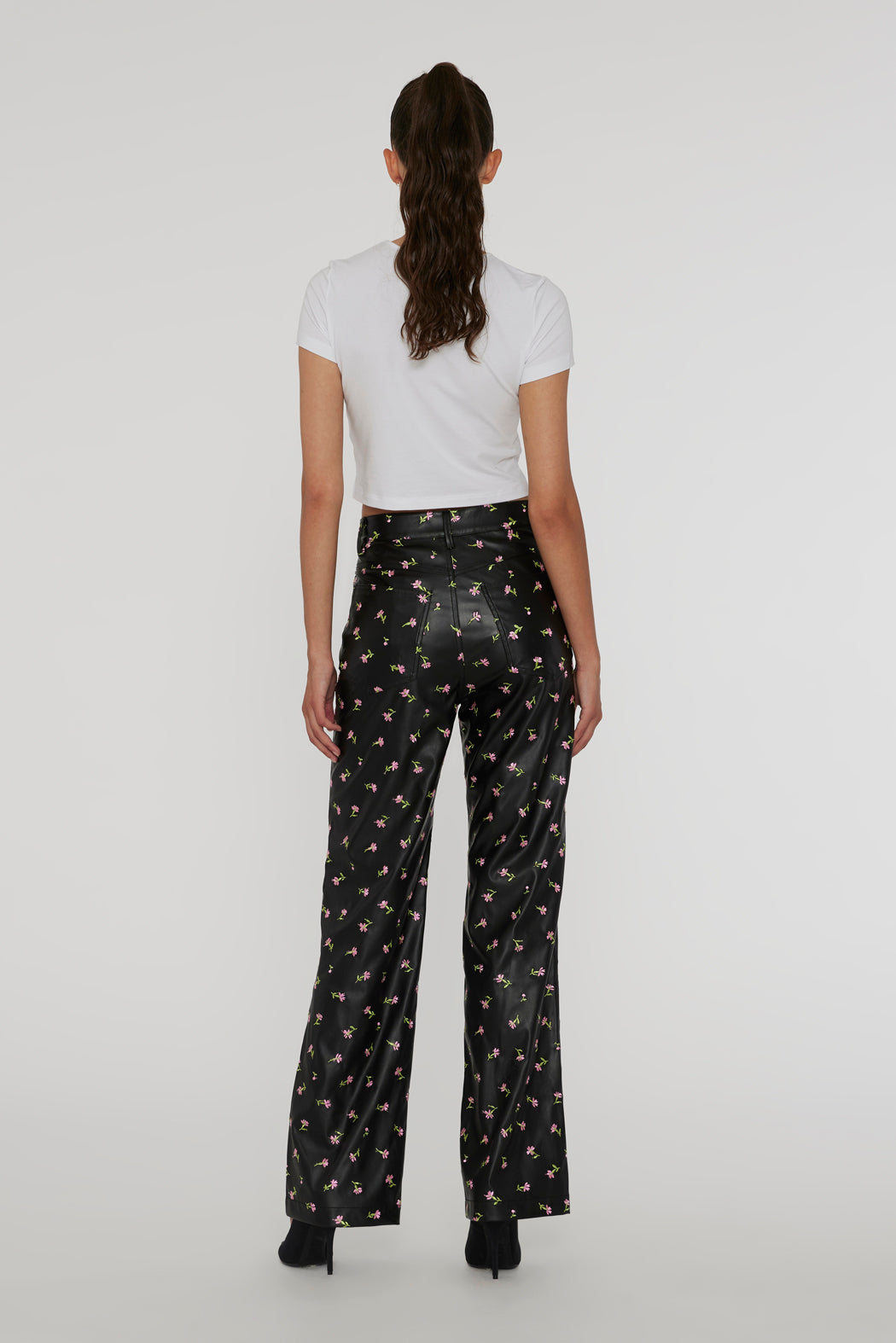 Cropped T-Shirt - Bright White