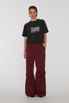 Enzyme T-Shirt W. Logo - Black