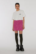 Enzyme T-Shirt W. Logo - Bright White