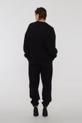 Sweatpants With Logo - Black