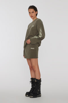 Enzyme Long Sleeve Shirt - Sea Turtle