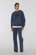 Enzyme Sweat Crewneck - Vintage Indigo