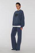 Enzyme Sweat Crewneck - Vintage Indigo