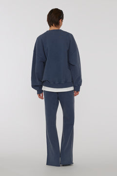 Enzyme Sweat Crewneck - Vintage Indigo