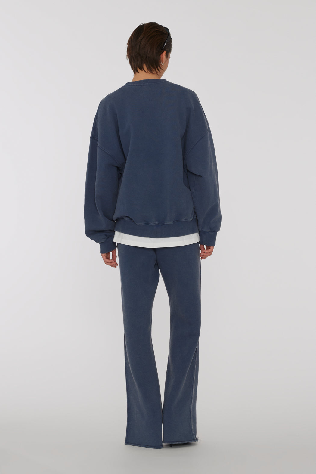 Enzyme Sweat Crewneck - Vintage Indigo
