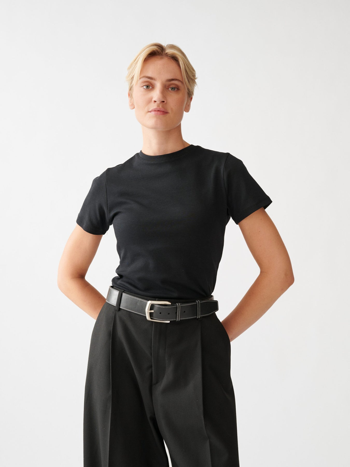 Agnes Tee - Svart