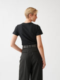 Agnes Tee - Svart