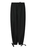Roxane Balloon Linbyxor - Svart
