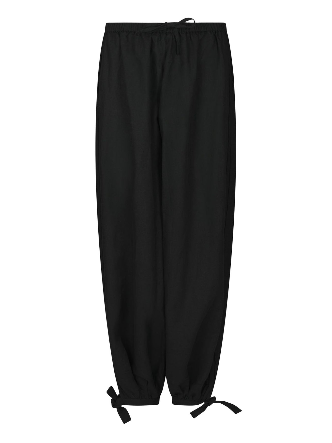 Roxane Balloon Linbyxor - Svart