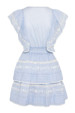 Roxy Dress - Blue