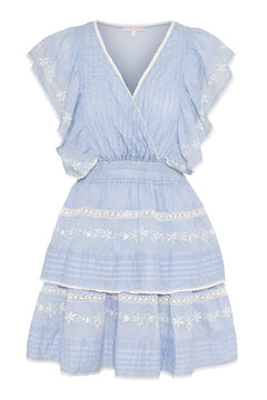 Roxy Dress - Blue