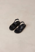 Lorelei Leather Sandals - Black