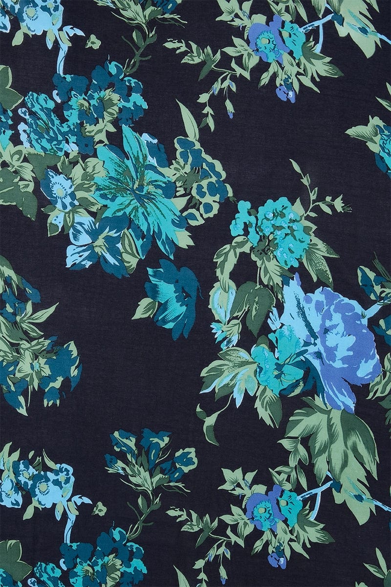 Reis Midi Dress - Escala Floral/Navy
