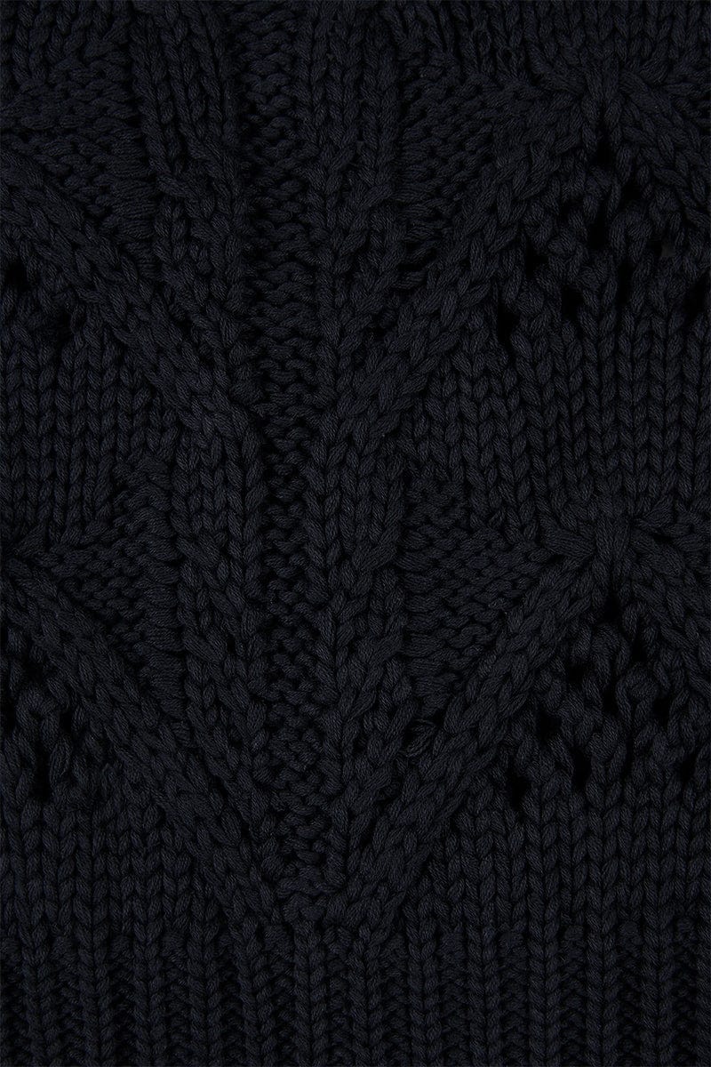 Dayana Cardigan - Black