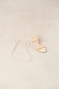 Kendra Leather Sandals - Cream