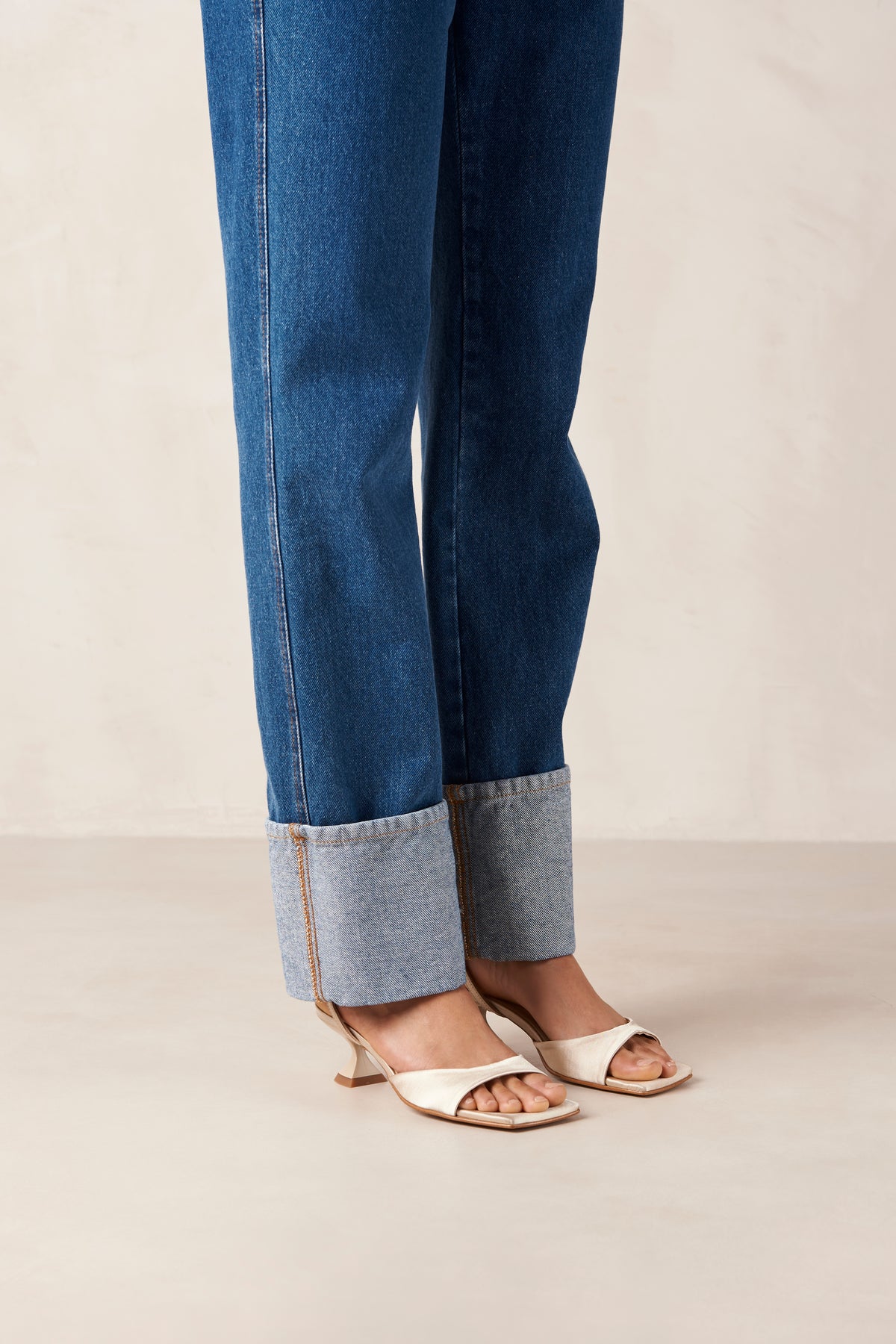 Skye Sandals - Silky Cream
