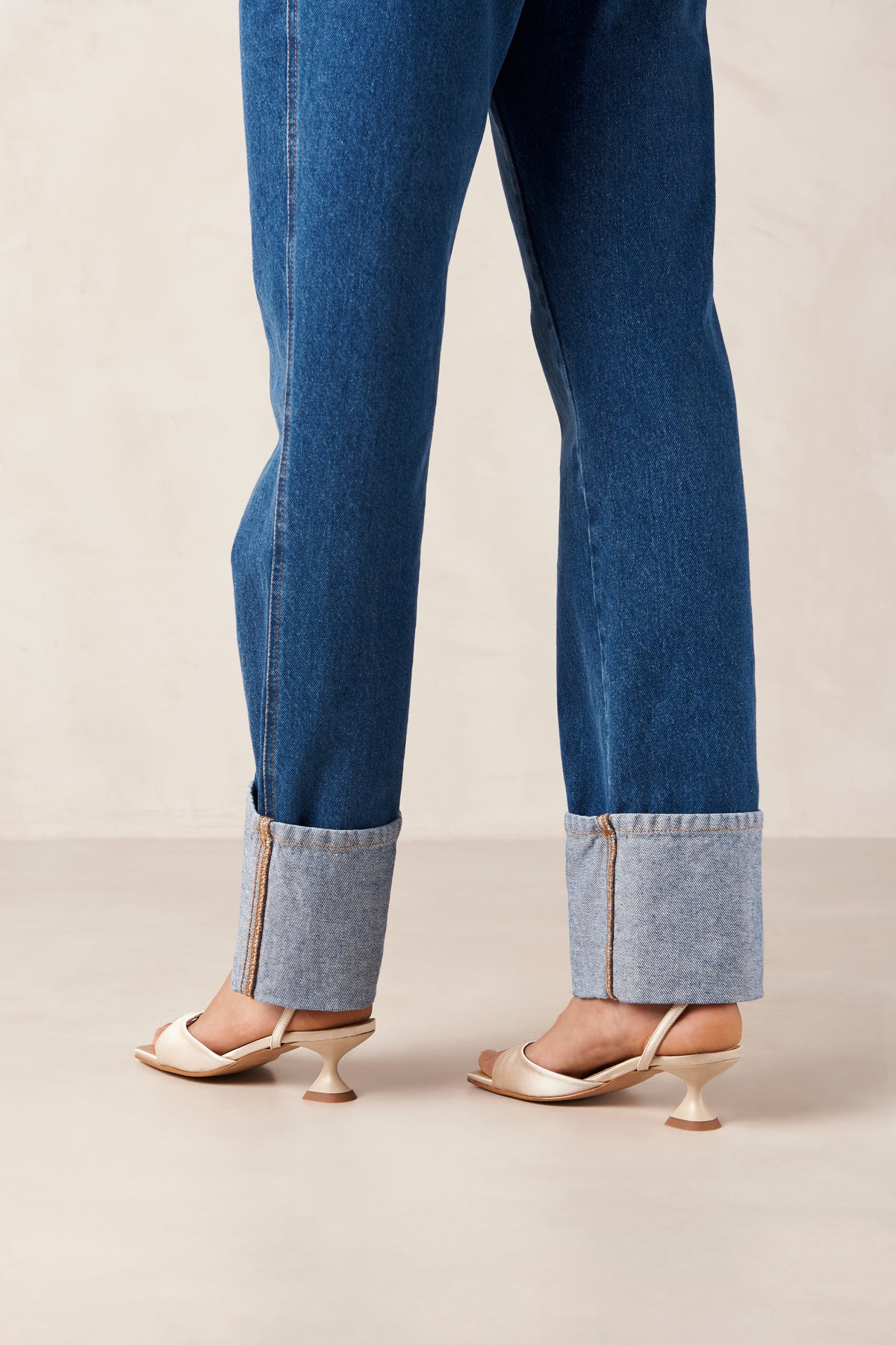 Skye Sandals - Silky Cream