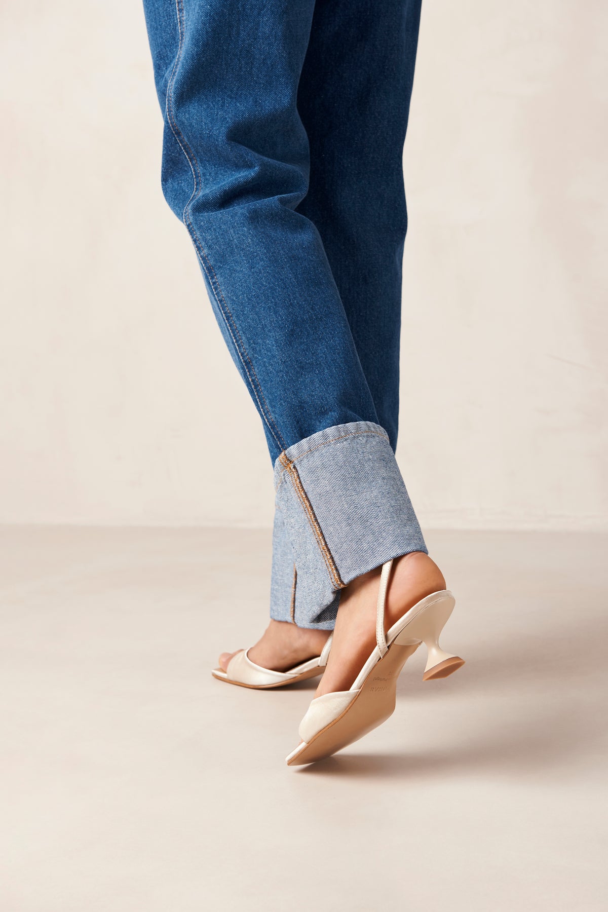 Skye Sandals - Silky Cream