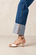 Skye Sandals - Silky Cream
