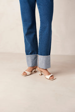 Skye Sandals - Silky Cream