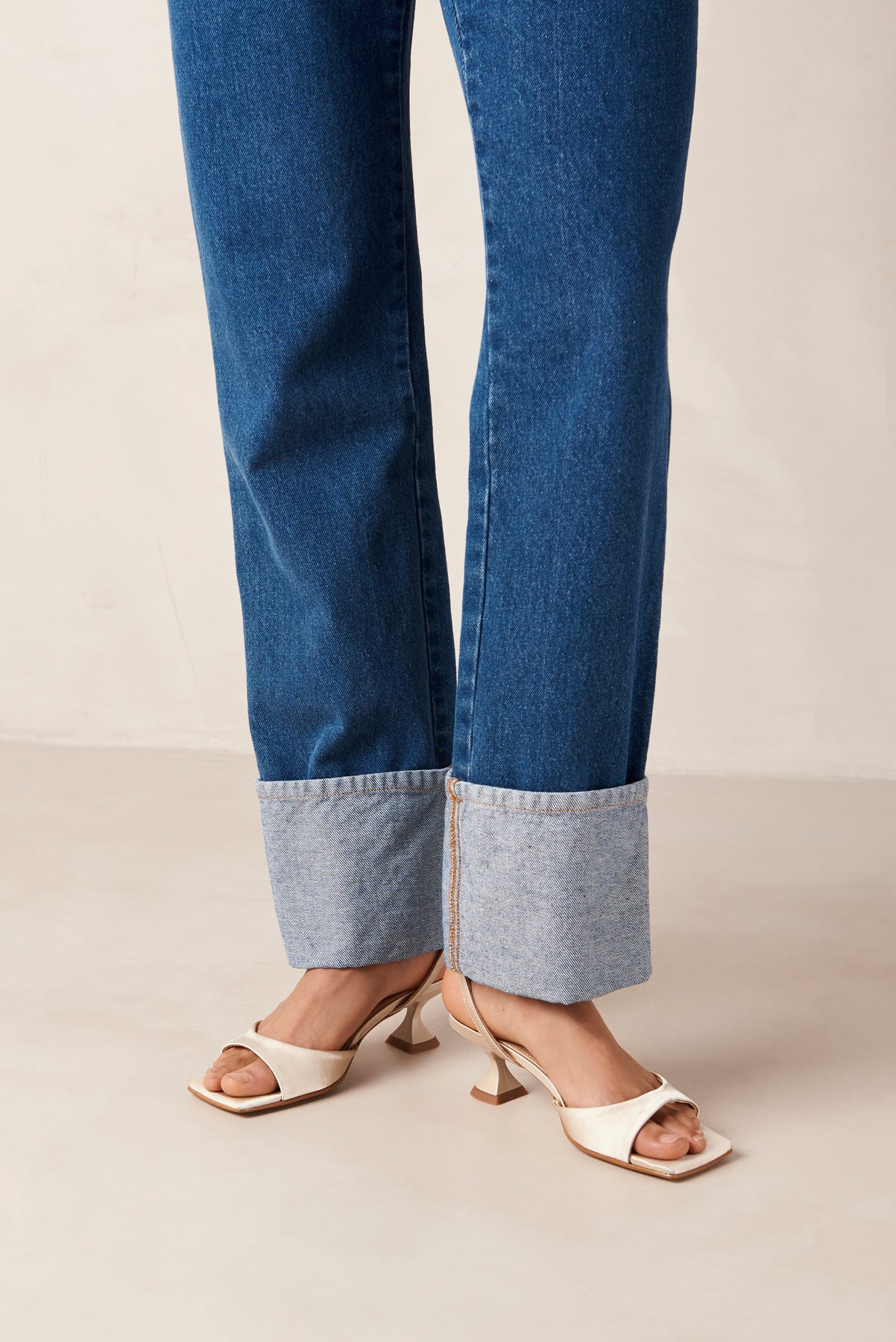Skye Sandals - Silky Cream