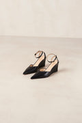 Polly Leather Pumps - Black