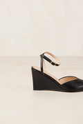 Polly Leather Pumps - Black