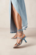 Kendra Denim Sandals - Bloom Denim Blue