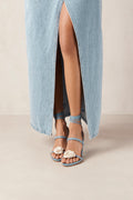 Kendra Denim Sandals - Bloom Denim Blue