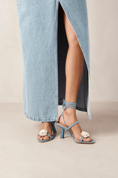 Kendra Denim Sandals - Bloom Denim Blue
