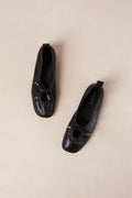 Rosalind Leather Ballet Flats - Svart