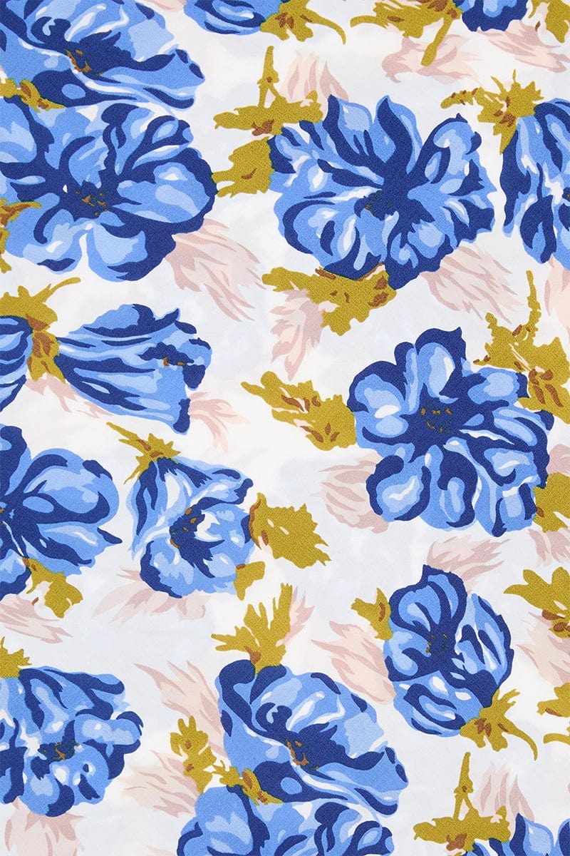 Bellavista Midi Dress - Isadora Floral Navy