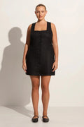 Marinia Mini Dress - Black