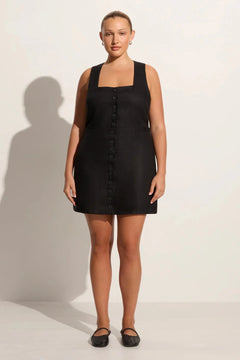Marinia Mini Dress - Black