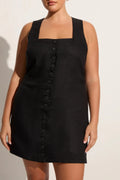 Marinia Mini Dress - Black